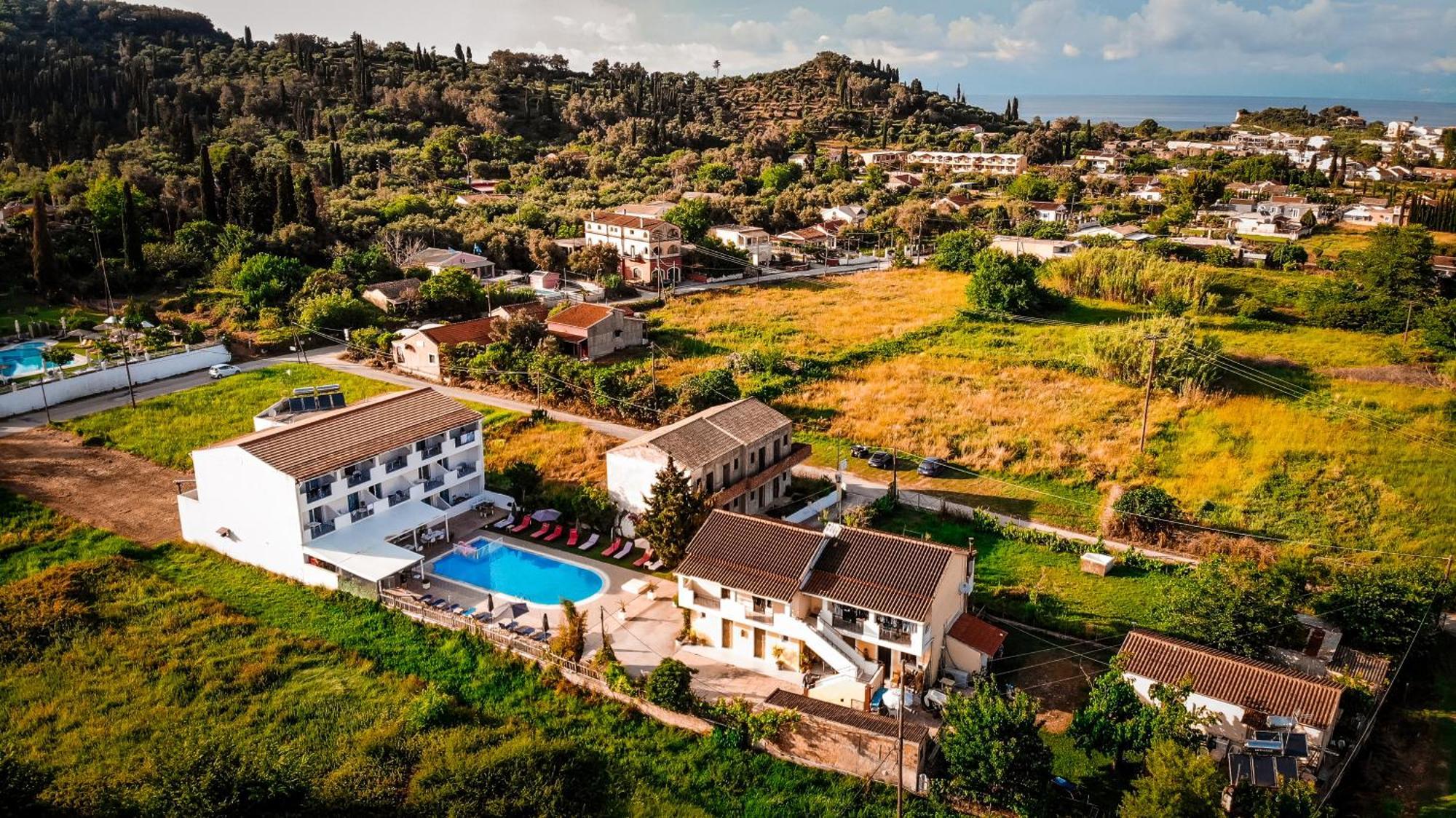 Melitsa Corfu Hotel 斯达林 外观 照片