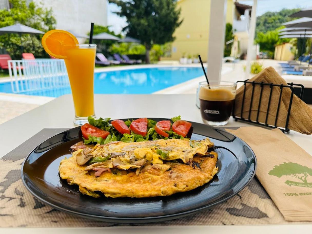Melitsa Corfu Hotel 斯达林 外观 照片