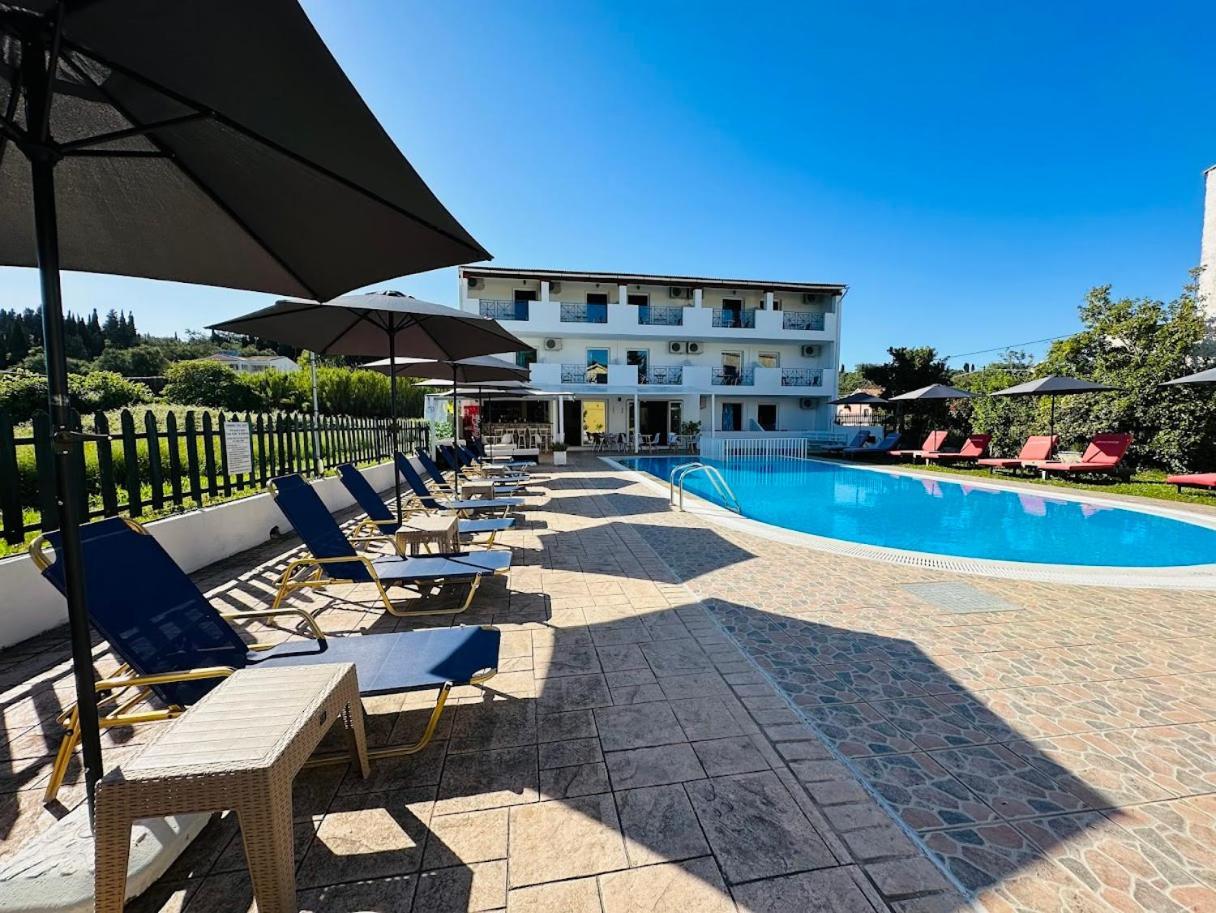 Melitsa Corfu Hotel 斯达林 外观 照片