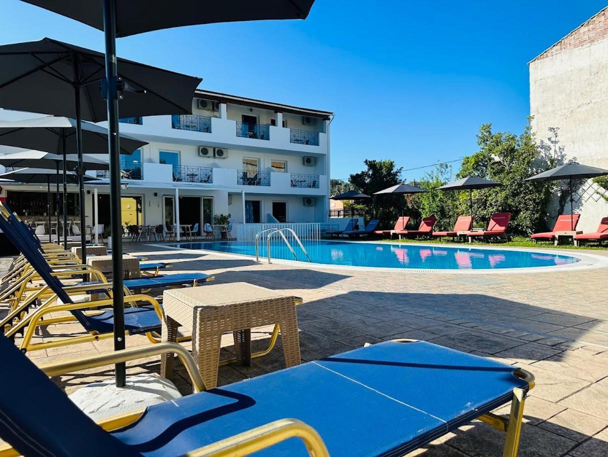 Melitsa Corfu Hotel 斯达林 外观 照片