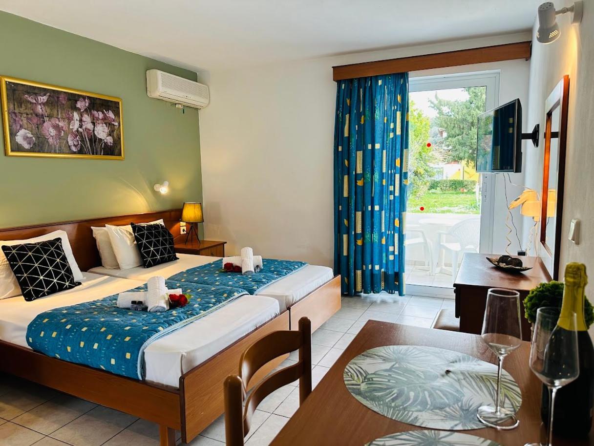 Melitsa Corfu Hotel 斯达林 外观 照片