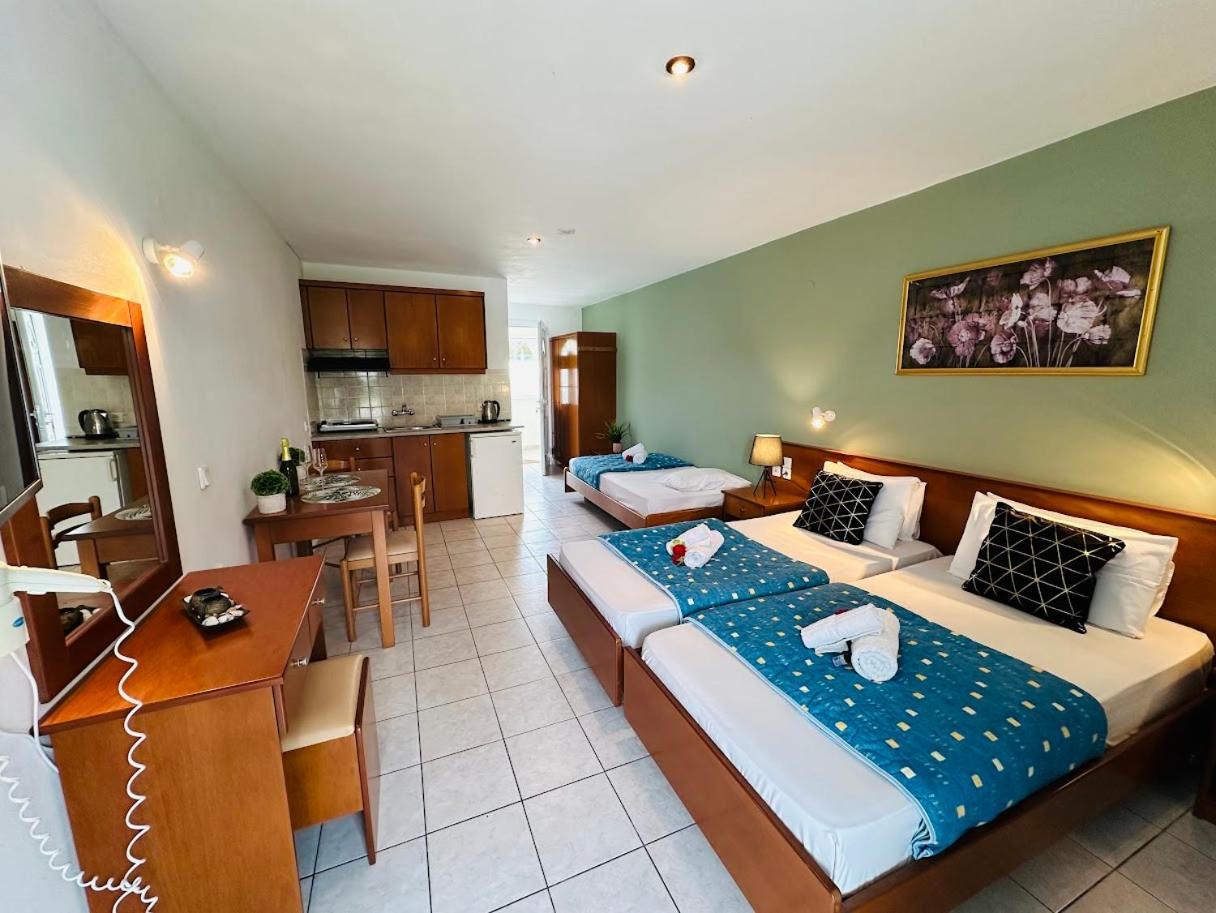 Melitsa Corfu Hotel 斯达林 外观 照片