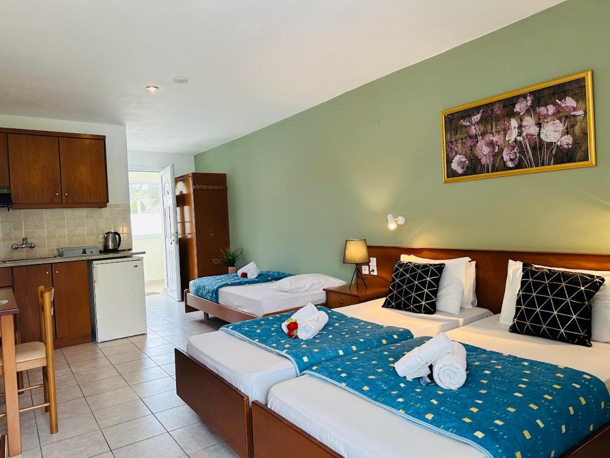 Melitsa Corfu Hotel 斯达林 外观 照片