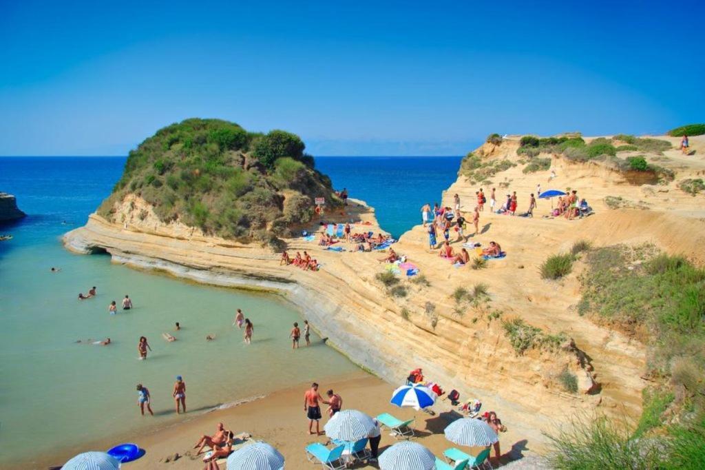 Melitsa Corfu Hotel 斯达林 外观 照片