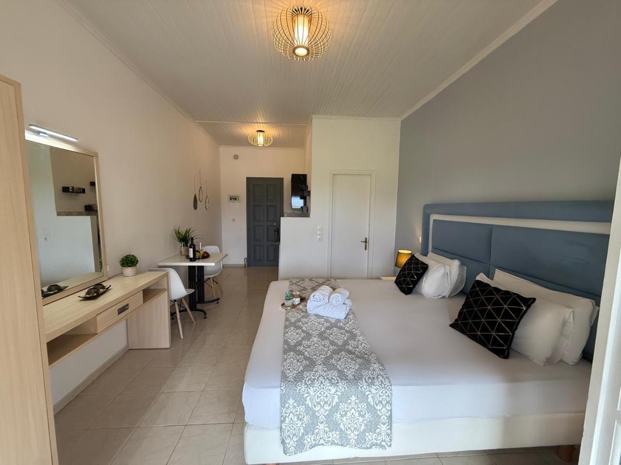 Melitsa Corfu Hotel 斯达林 外观 照片