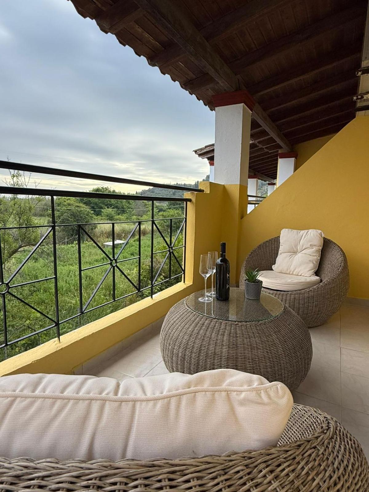 Melitsa Corfu Hotel 斯达林 外观 照片