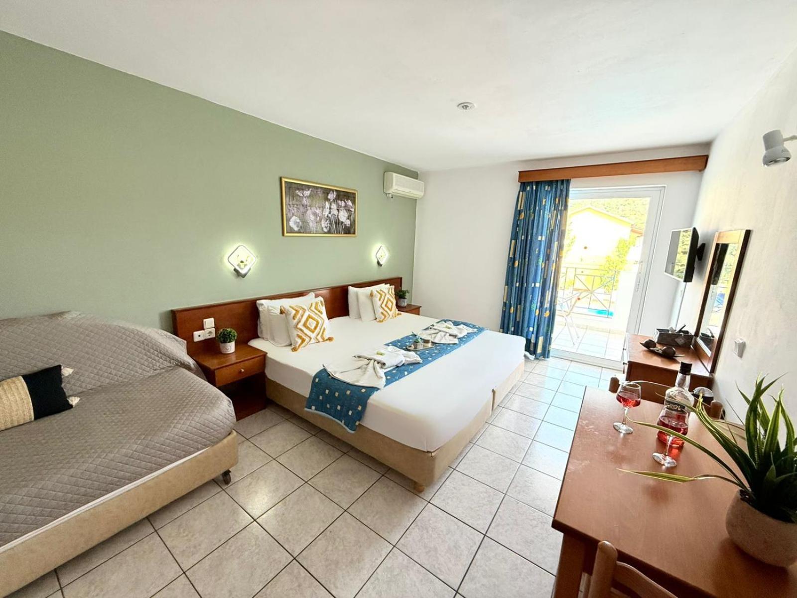 Melitsa Corfu Hotel 斯达林 外观 照片