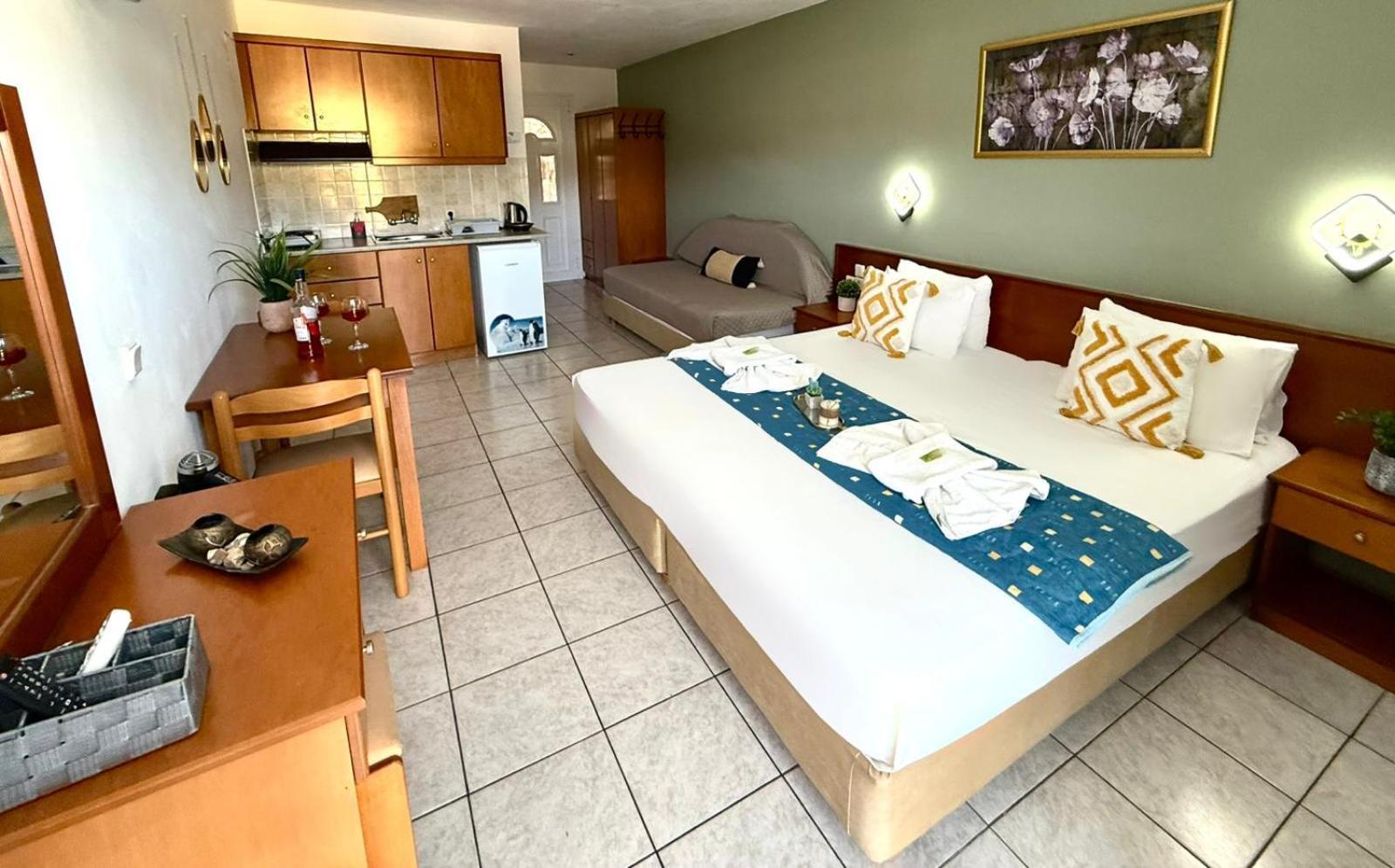 Melitsa Corfu Hotel 斯达林 外观 照片