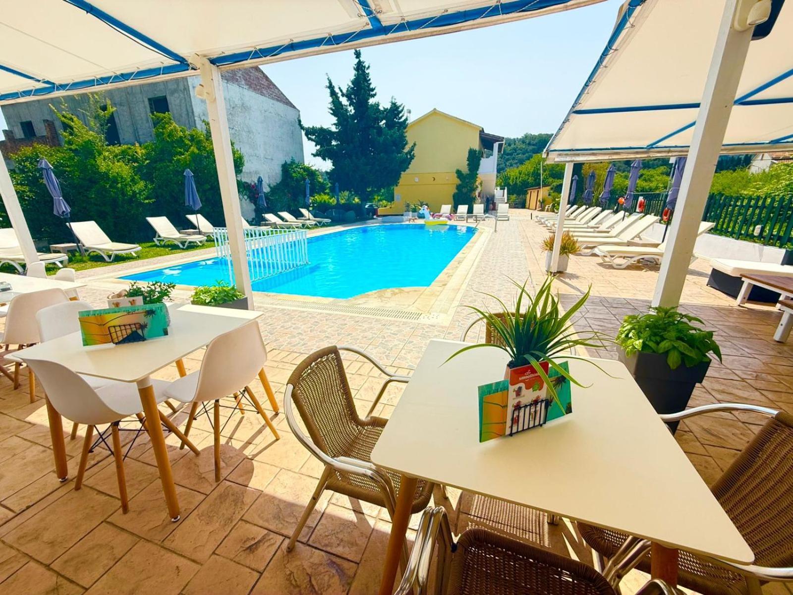Melitsa Corfu Hotel 斯达林 外观 照片